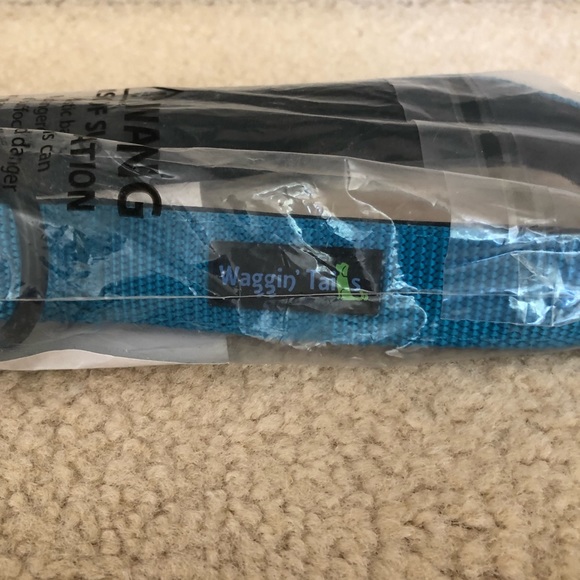 Waggin’ Tails Co Classic Comfort Collar Soft Neoprene Padded Blue size XL - Picture 3 of 5